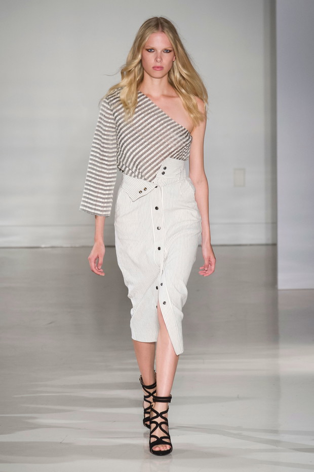 Jill Stuart wiosna-lato 2015