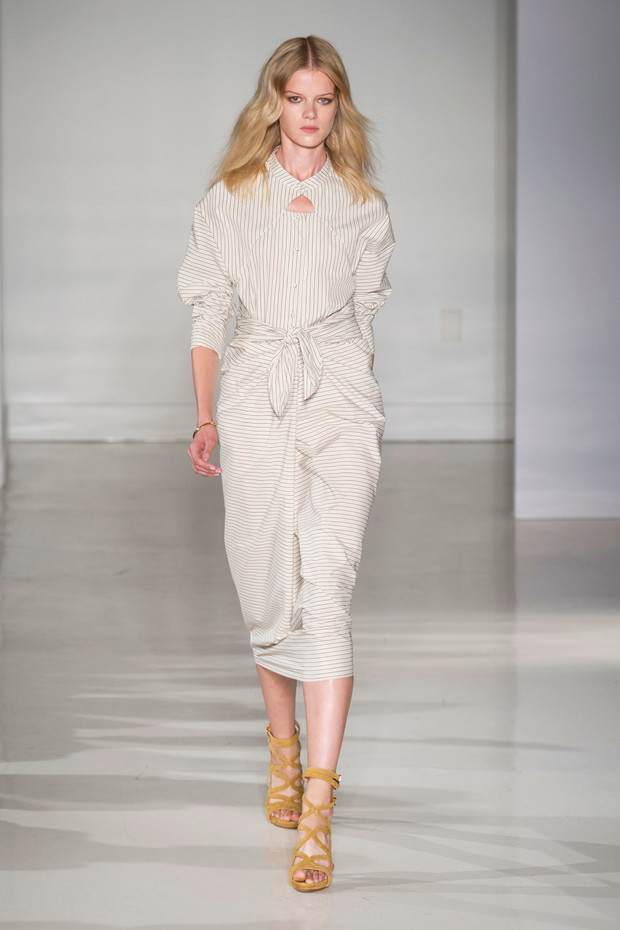 Jill Stuart wiosna-lato 2015