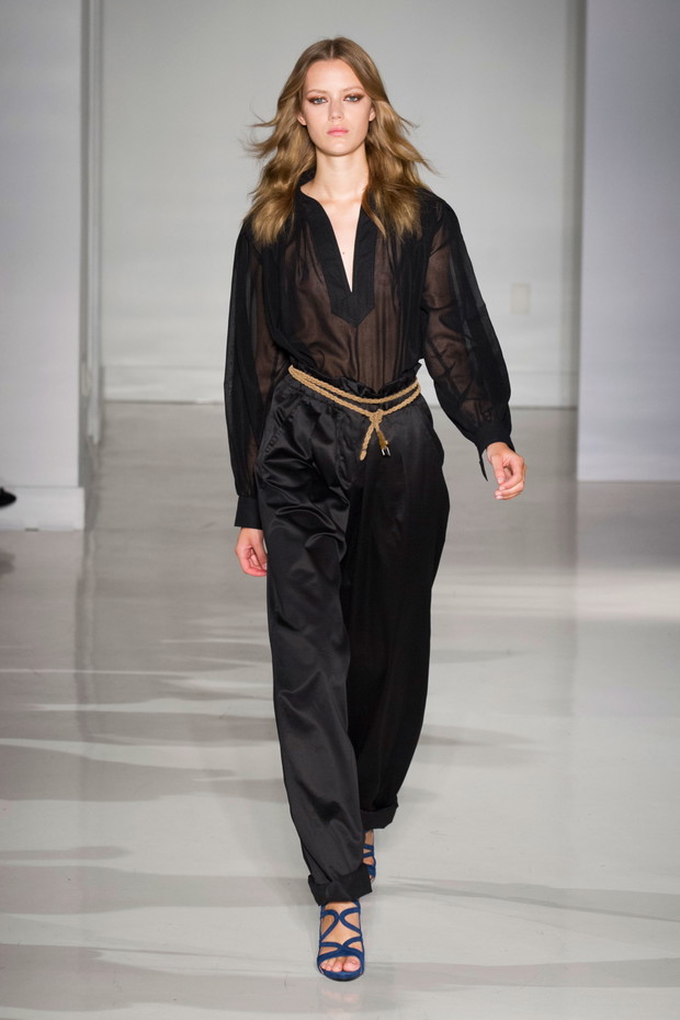Jill Stuart wiosna-lato 2015