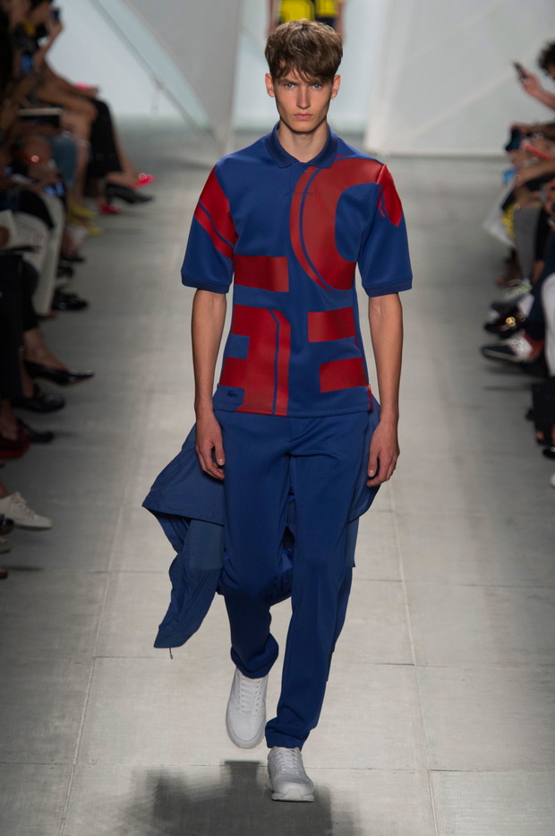 Lacoste wiosna-lato 2015
