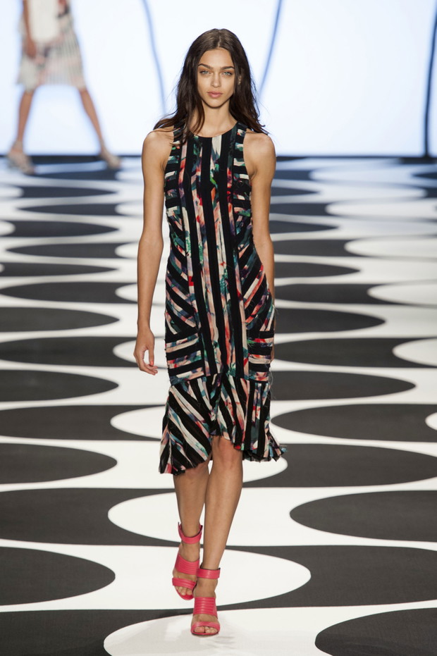 Nicole Miller wiosna-lato 2015