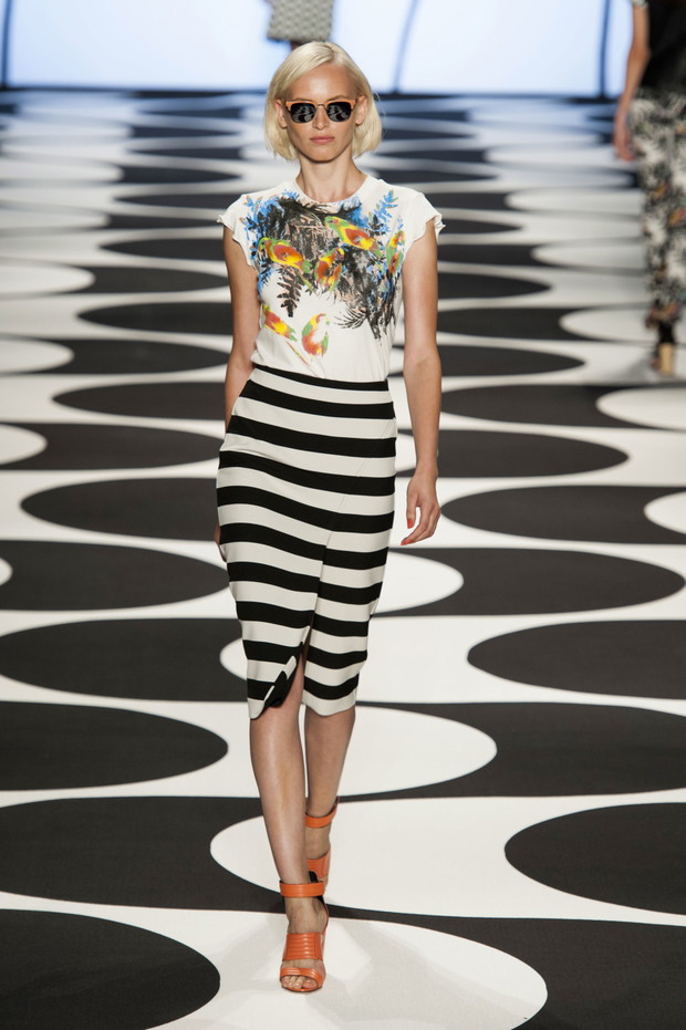 Nicole Miller wiosna-lato 2015