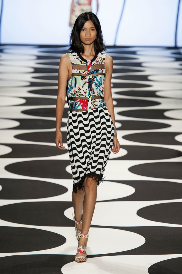 Nicole Miller wiosna-lato 2015