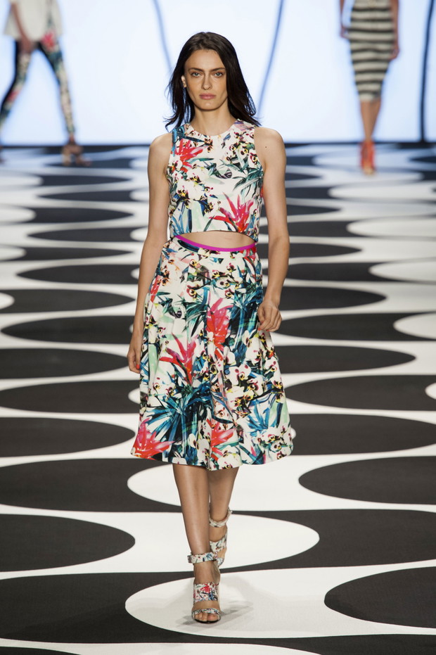 Nicole Miller wiosna-lato 2015