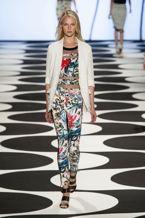 Nicole Miller wiosna-lato 2015