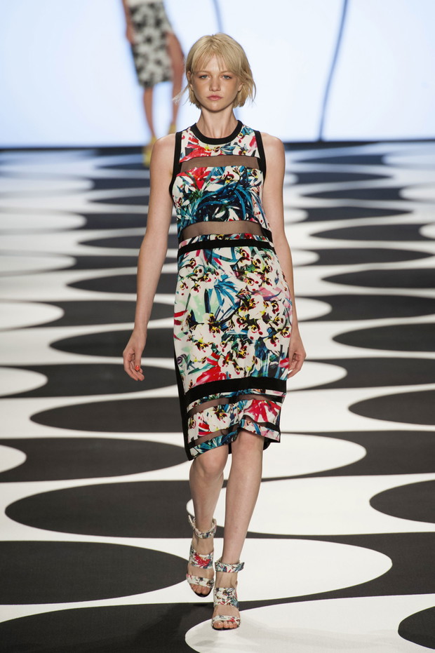 Nicole Miller wiosna-lato 2015