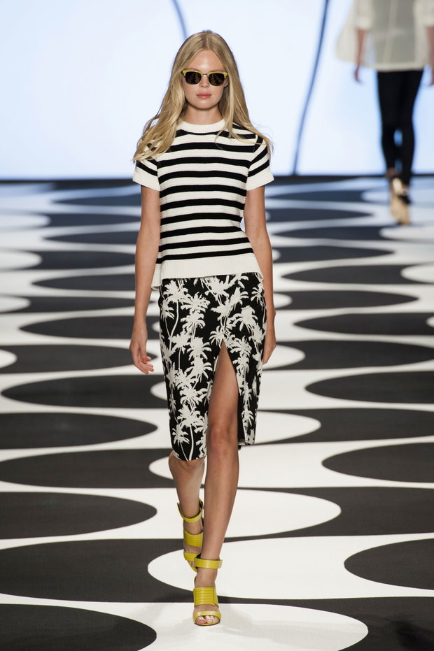 Nicole Miller wiosna-lato 2015