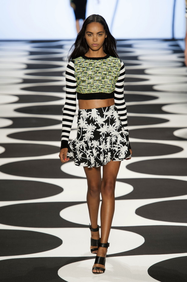 Nicole Miller wiosna-lato 2015