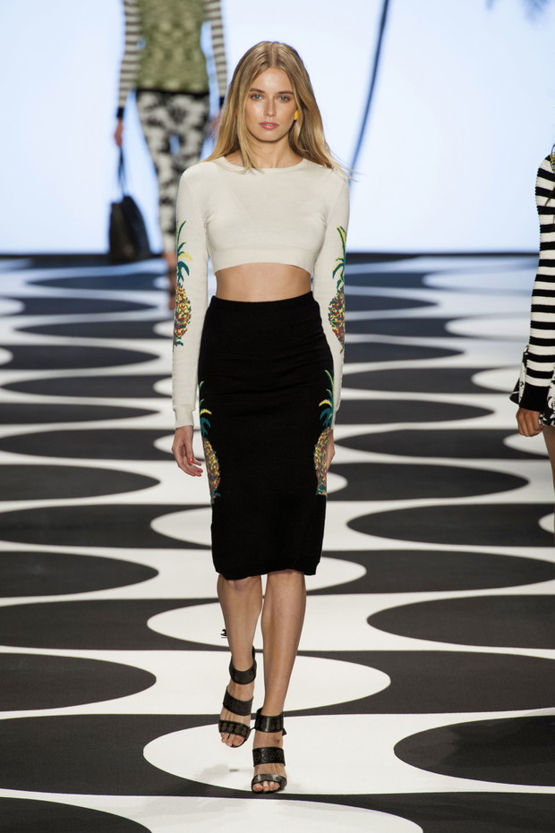 Nicole Miller wiosna-lato 2015