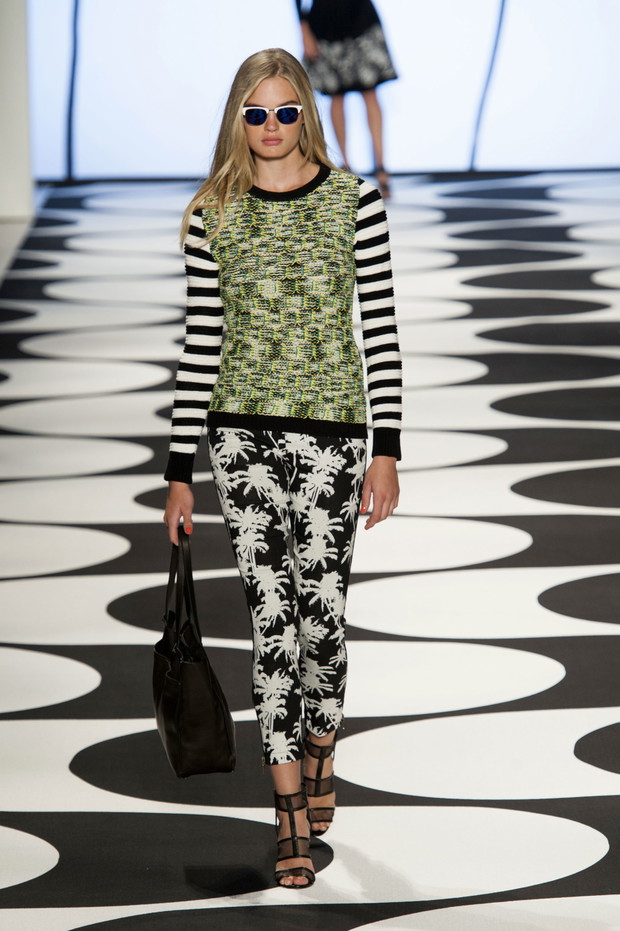 Nicole Miller wiosna-lato 2015