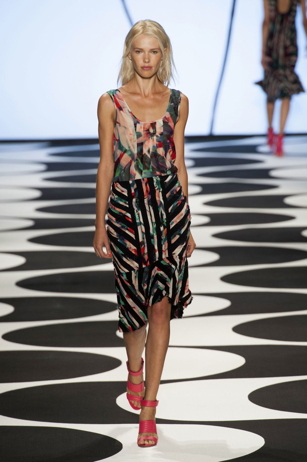 Nicole Miller wiosna-lato 2015