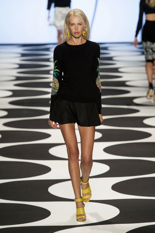 Nicole Miller wiosna-lato 2015