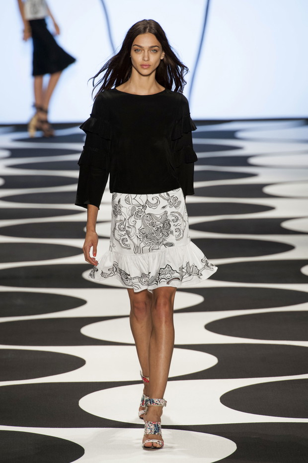 Nicole Miller wiosna-lato 2015