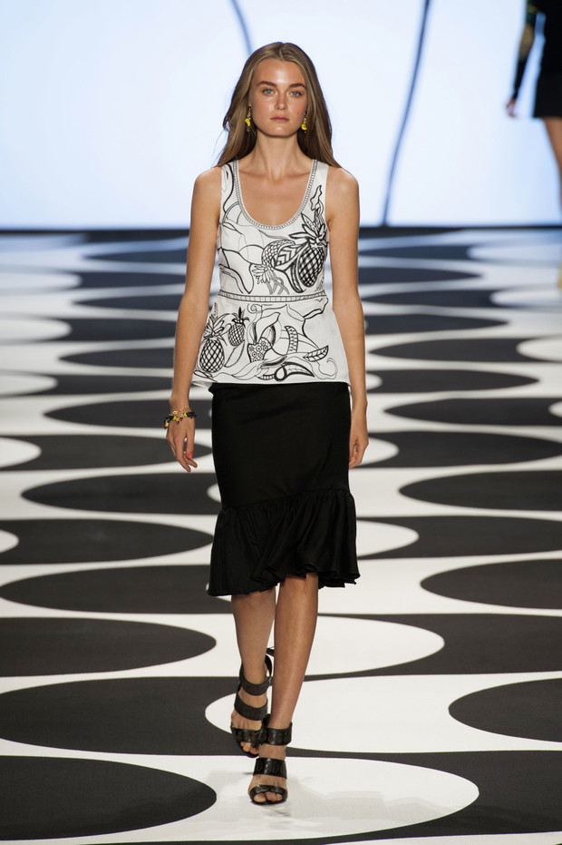 Nicole Miller wiosna-lato 2015