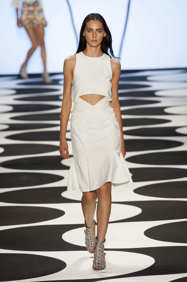 Nicole Miller wiosna-lato 2015