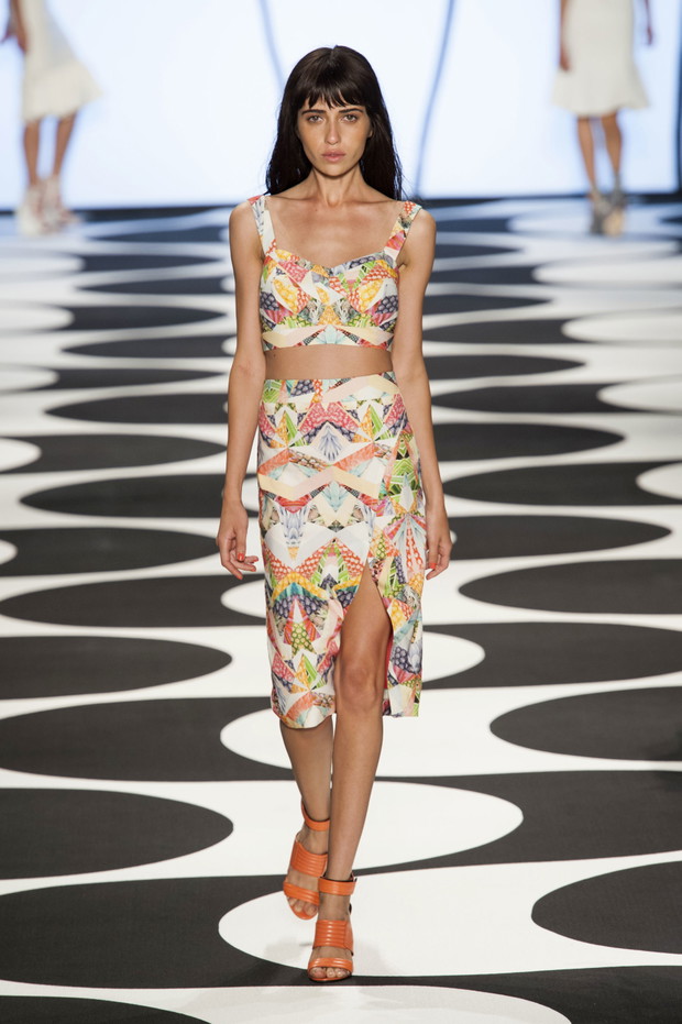 Nicole Miller wiosna-lato 2015