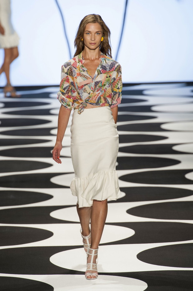 Nicole Miller wiosna-lato 2015