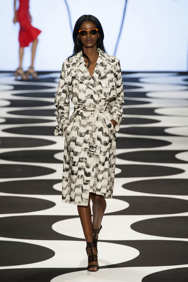 Nicole Miller wiosna-lato 2015