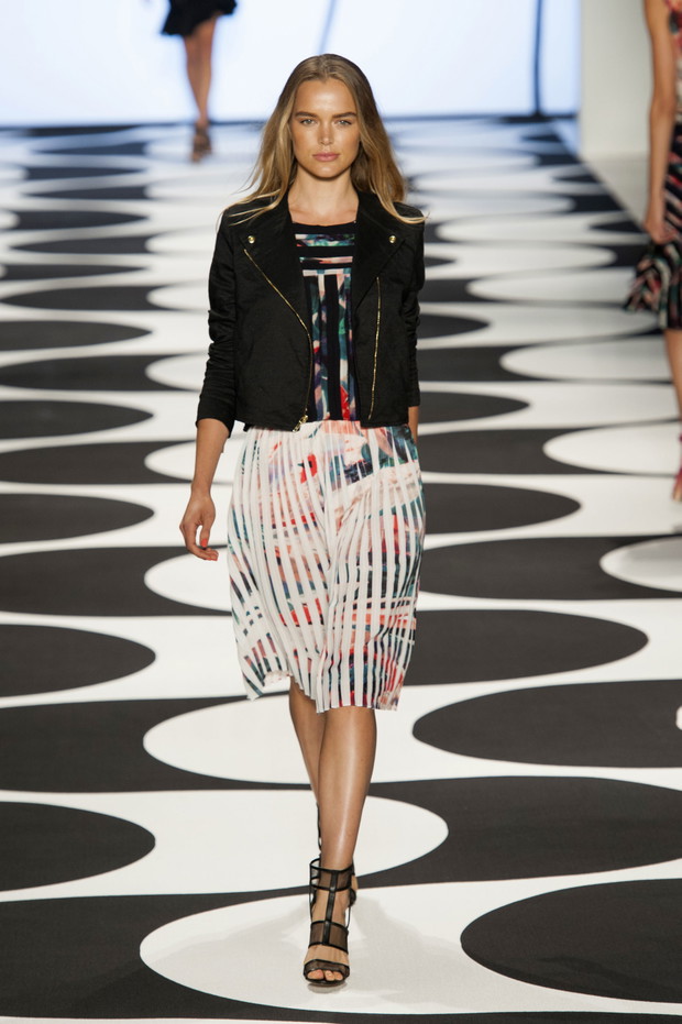 Nicole Miller wiosna-lato 2015