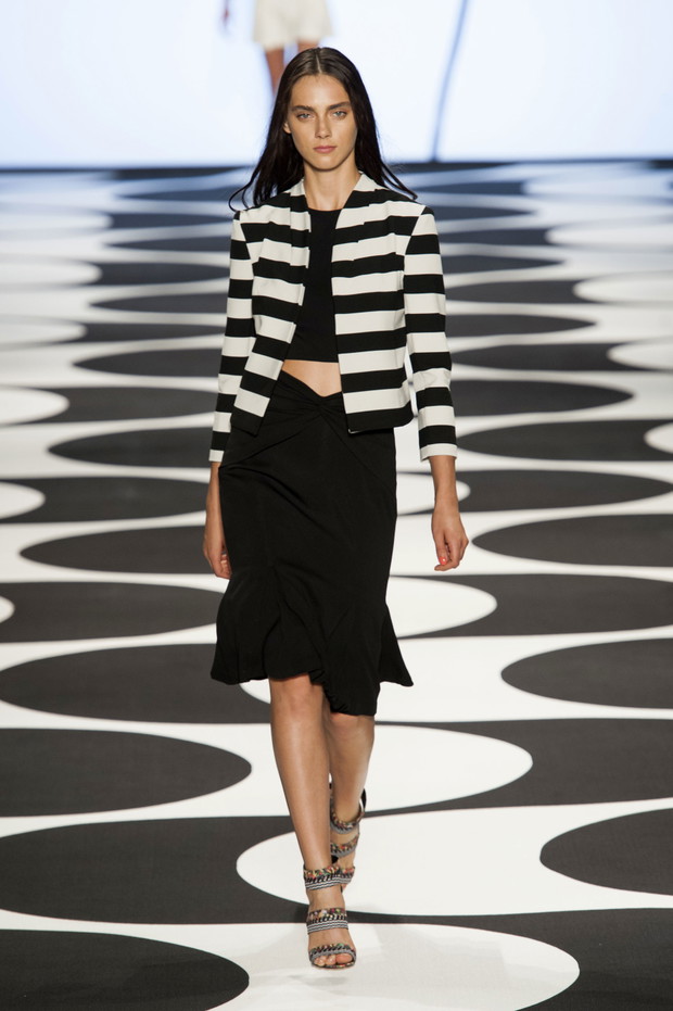 Nicole Miller wiosna-lato 2015