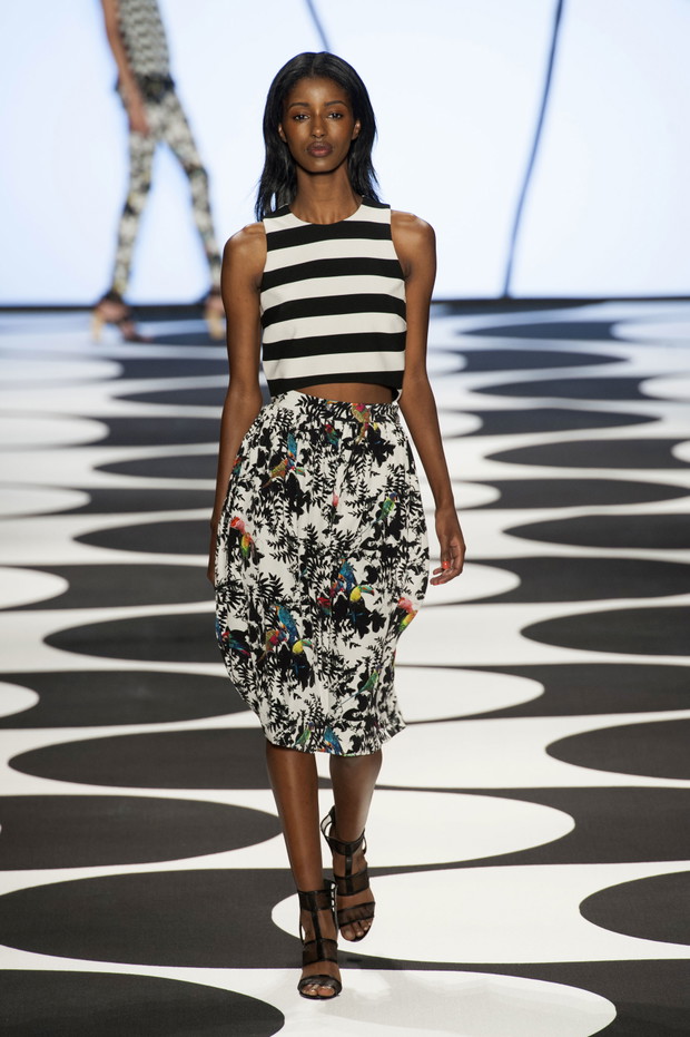 Nicole Miller wiosna-lato 2015