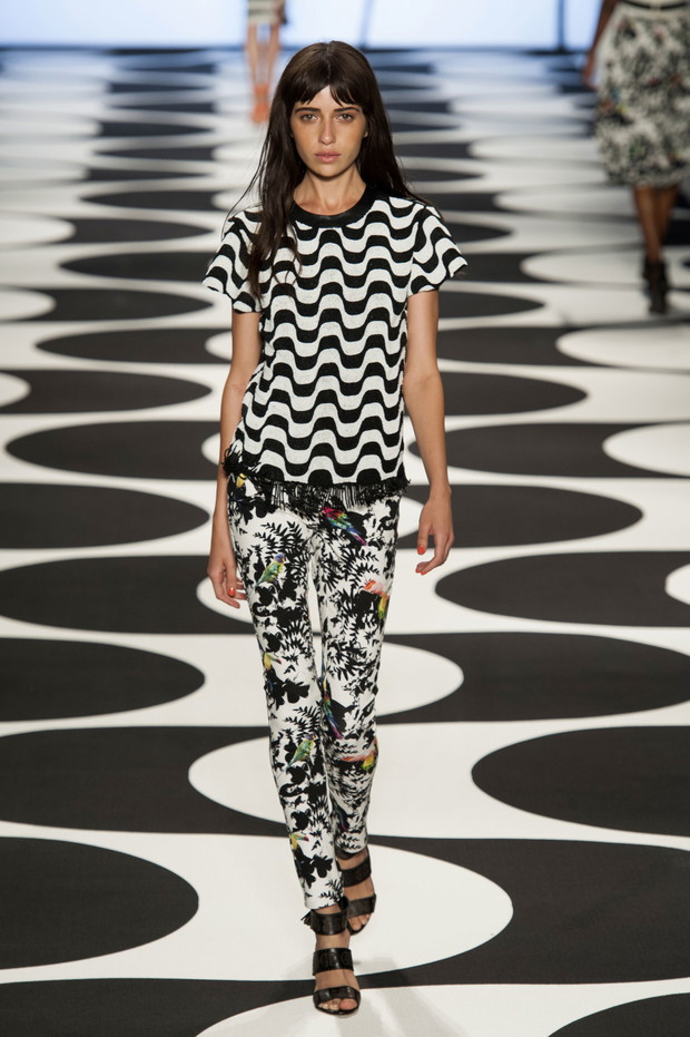 Nicole Miller wiosna-lato 2015