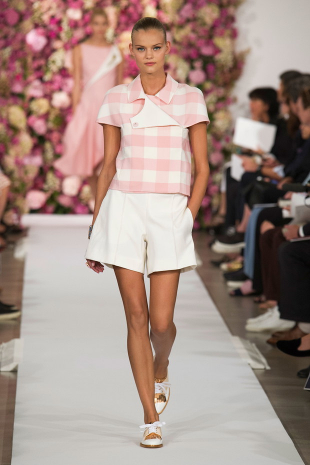 Oscar de la Renta wiosna-lato 2015