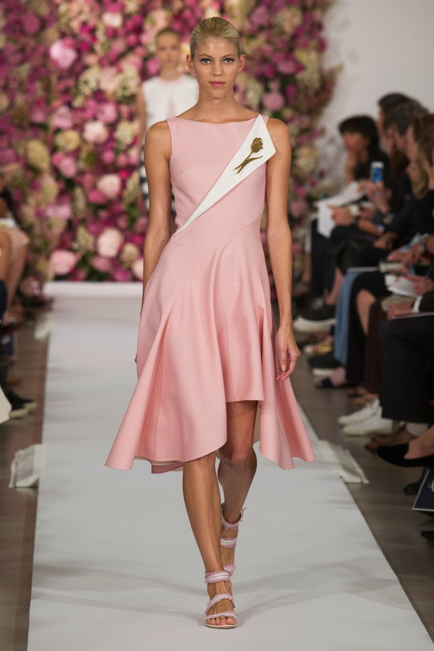 Oscar de la Renta wiosna-lato 2015