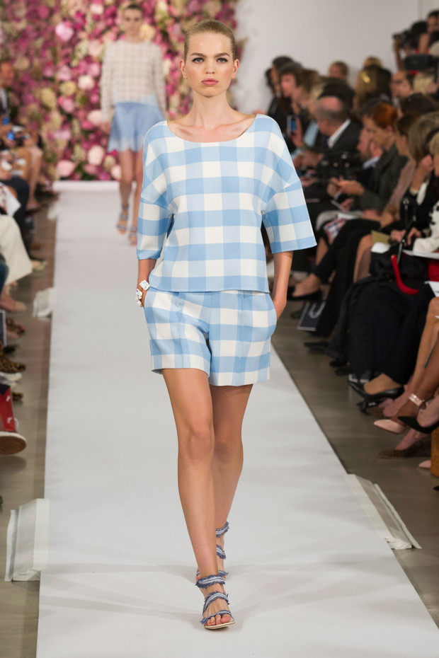 Oscar de la Renta wiosna-lato 2015