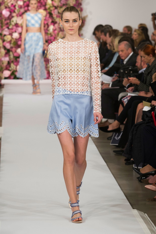 Oscar de la Renta wiosna-lato 2015