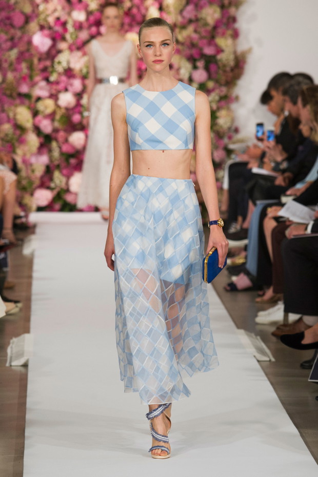 Oscar de la Renta wiosna-lato 2015