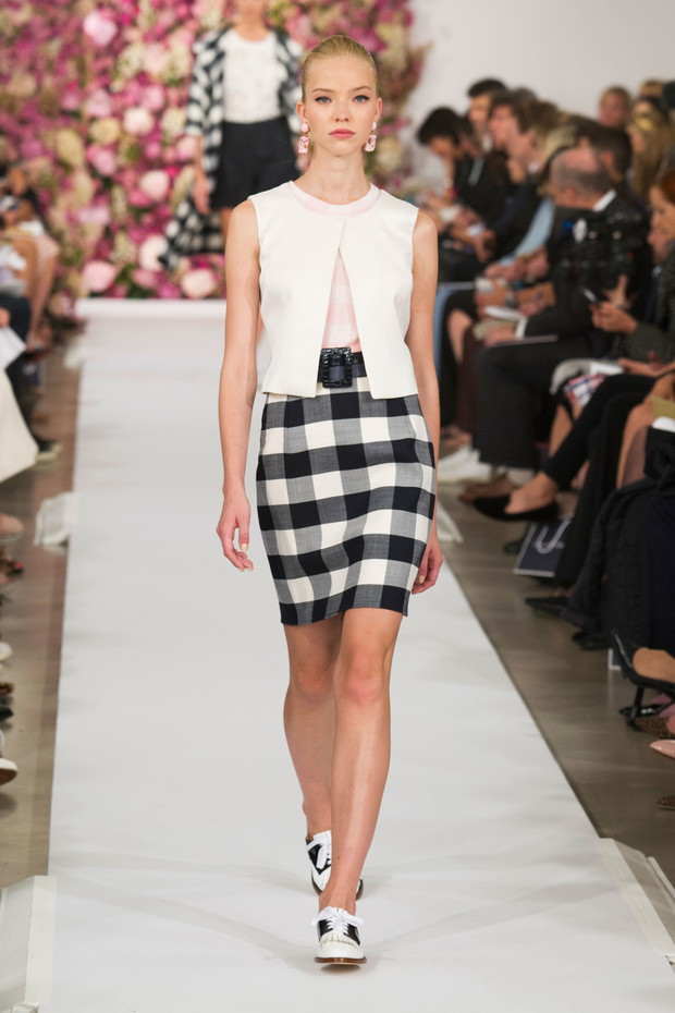 Oscar de la Renta wiosna-lato 2015