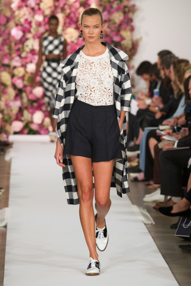 Oscar de la Renta wiosna-lato 2015