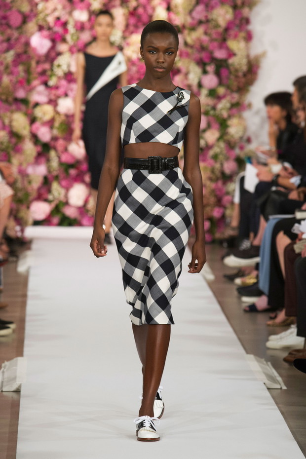 Oscar de la Renta wiosna-lato 2015