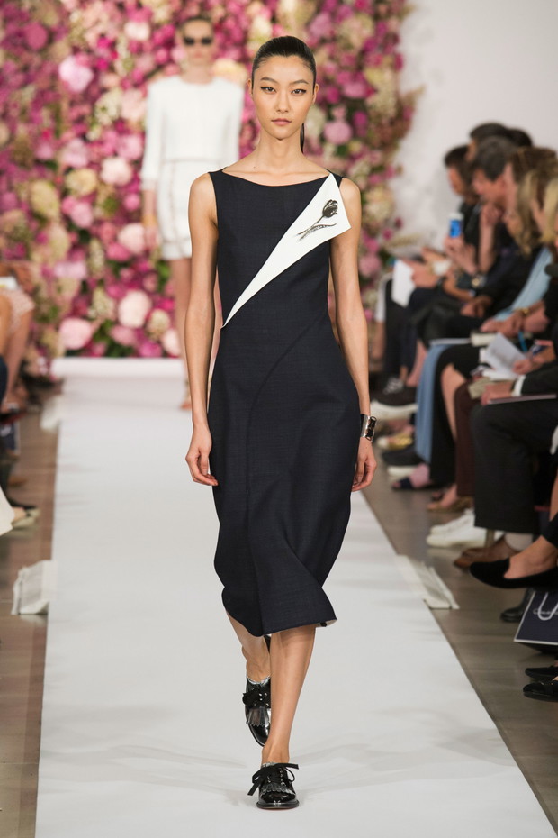 Oscar de la Renta wiosna-lato 2015
