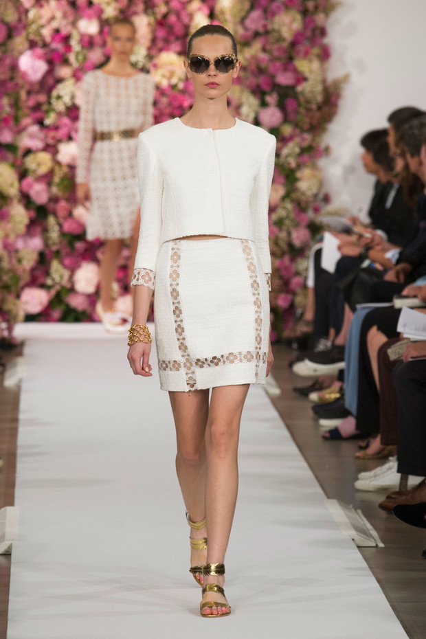 Oscar de la Renta wiosna-lato 2015