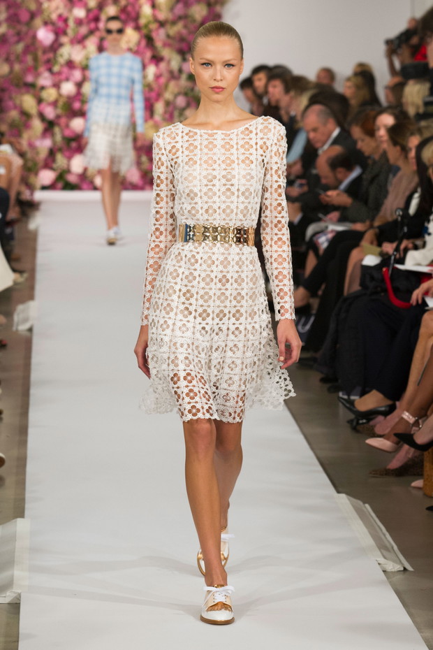 Oscar de la Renta wiosna-lato 2015