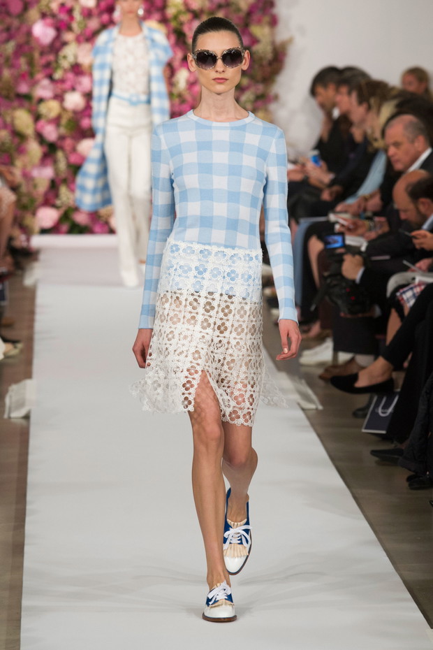 Oscar de la Renta wiosna-lato 2015