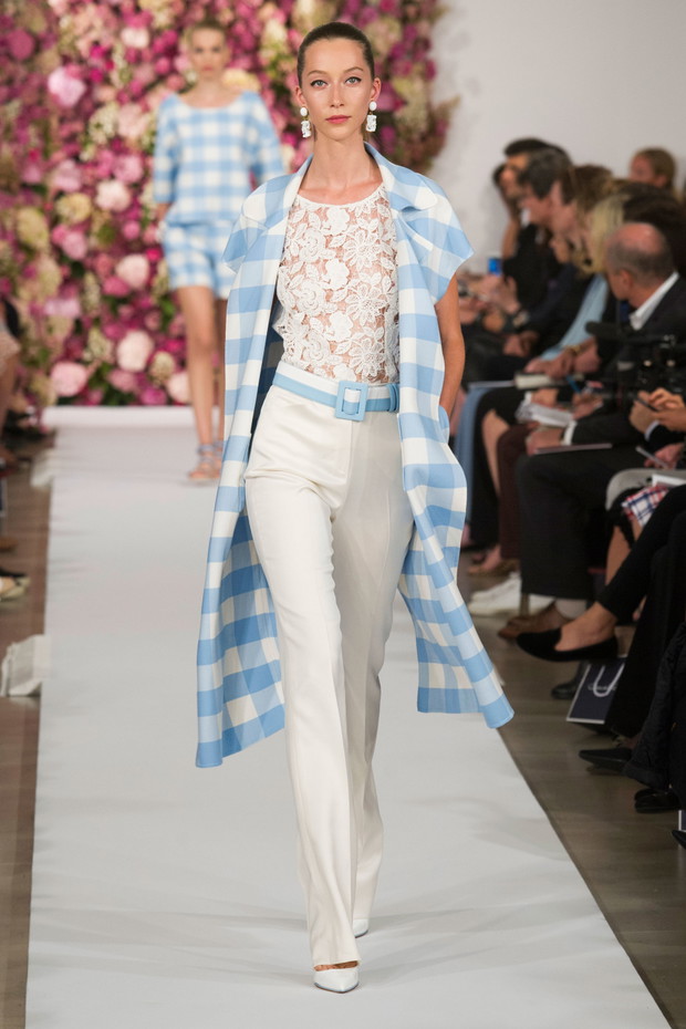 Oscar de la Renta wiosna-lato 2015