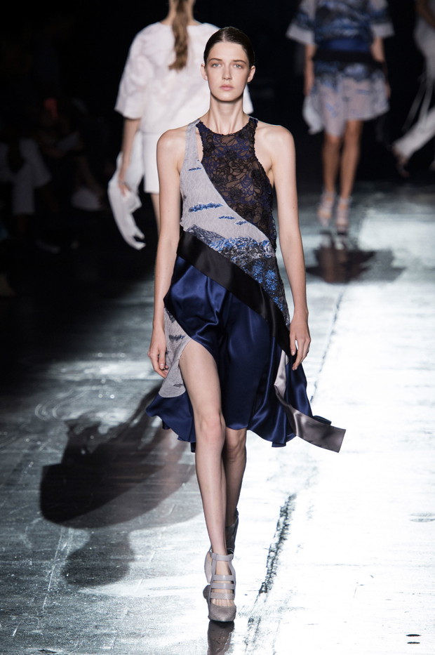 Prabal Gurung wiosna-lato 2015