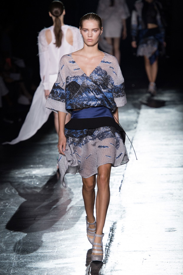 Prabal Gurung wiosna-lato 2015