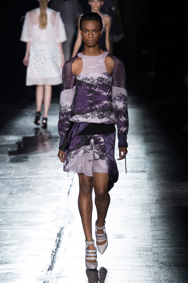 Prabal Gurung wiosna-lato 2015
