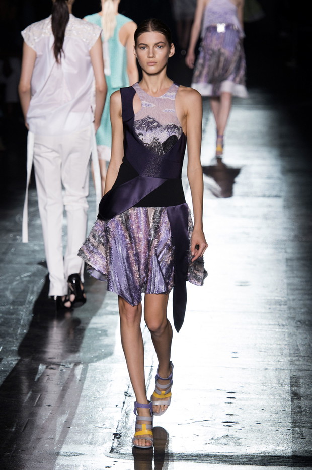 Prabal Gurung wiosna-lato 2015