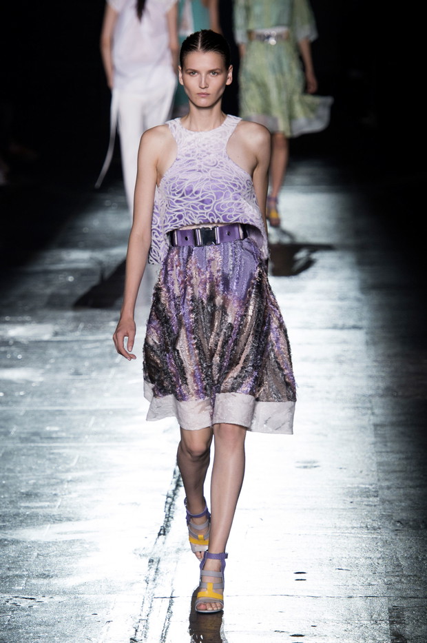 Prabal Gurung wiosna-lato 2015