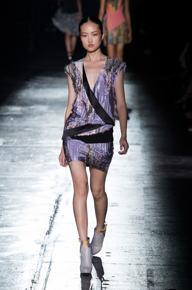 Prabal Gurung wiosna-lato 2015