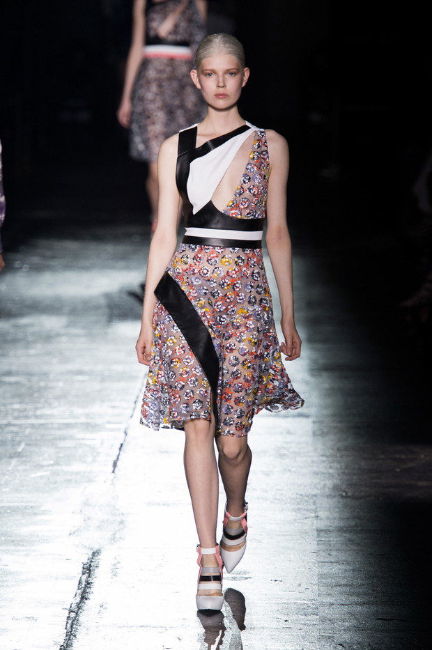 Prabal Gurung wiosna-lato 2015