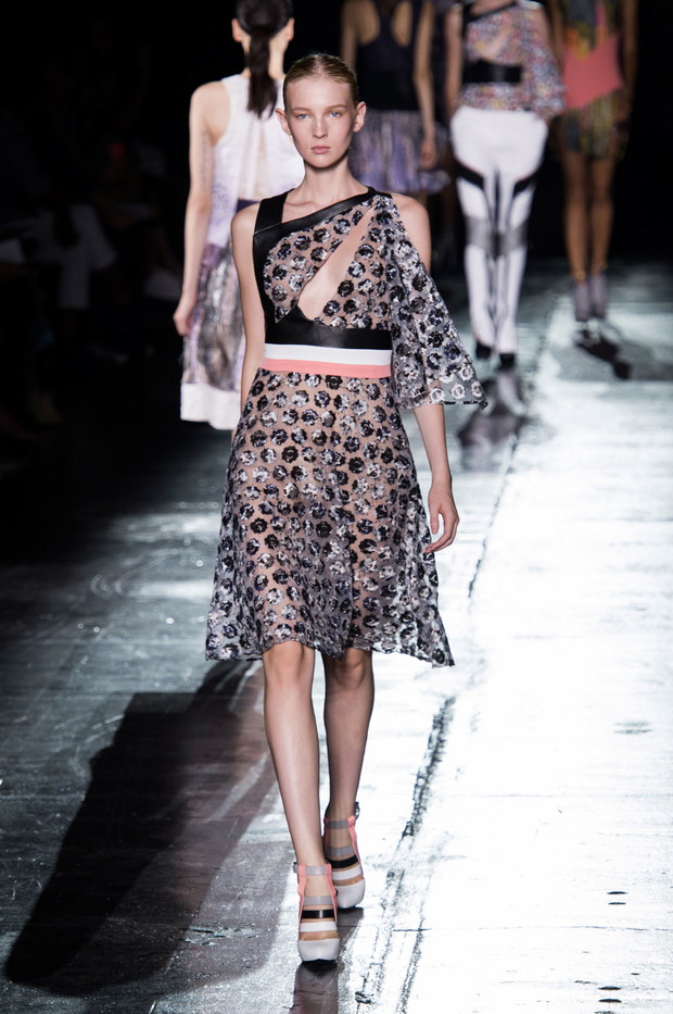 Prabal Gurung wiosna-lato 2015