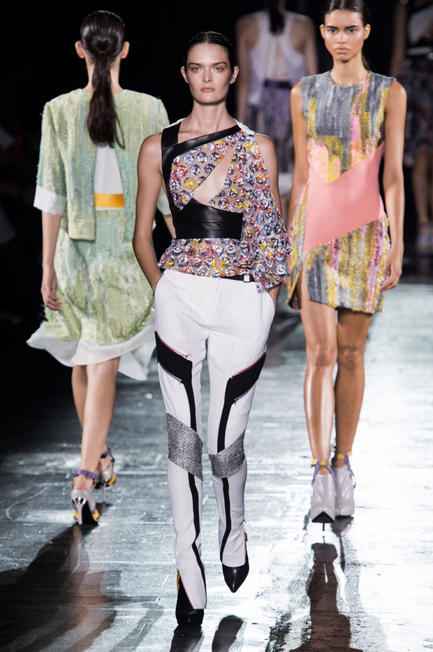 Prabal Gurung wiosna-lato 2015