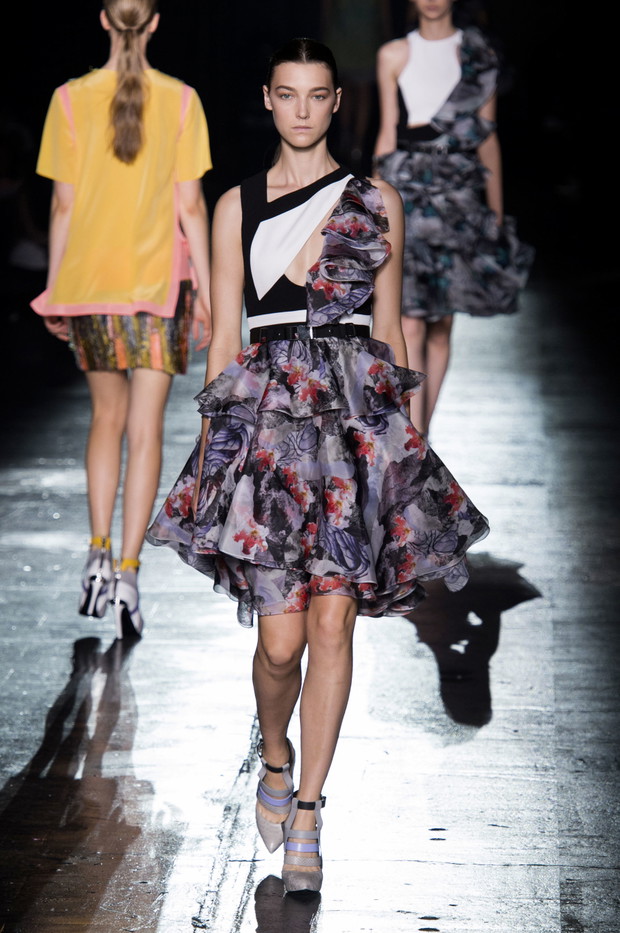 Prabal Gurung wiosna-lato 2015