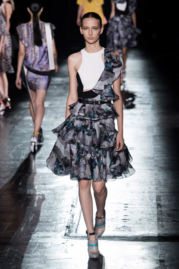 Prabal Gurung wiosna-lato 2015